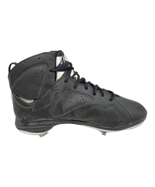 NIKE (ナイキ) NIKE AIR JORDAN 7 RETRO CLEAT OREO 野球用スパイク ブラック サイズ:28㎝
