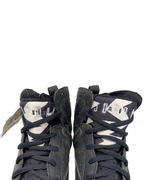 NIKE (ナイキ) NIKE AIR JORDAN 7 RETRO CLEAT OREO 野球用スパイク ブラック サイズ:28㎝