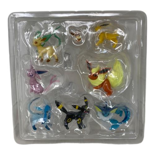 ポケモンスケールワールド イーブイ進化セット フィギュア
