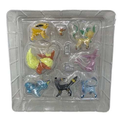 ポケモンスケールワールド イーブイ進化セット フィギュア