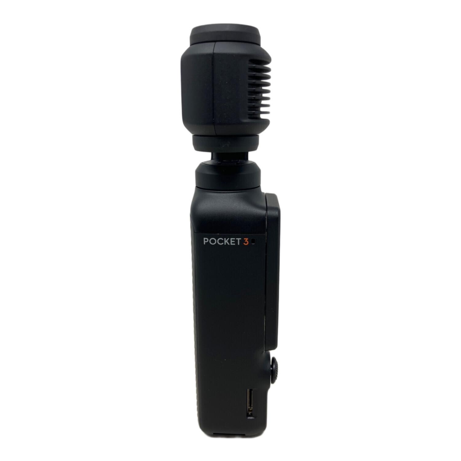 【1回使用極美品ジャンク扱い】 DJI OSMO カメラ セット売り DJI お得な公式限定セットでお得 DJI Osmo Pocket 3 Creator Combo
