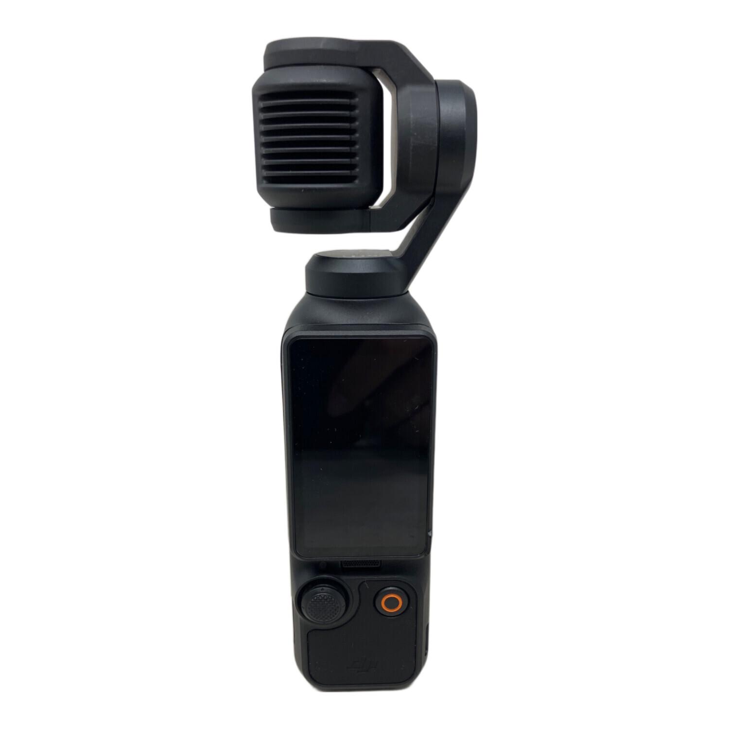【1回使用極美品ジャンク扱い】 DJI OSMO カメラ セット売り DJI (ディー・ジェイ・アイ) アクションカメラ OSMO POCKET 3 ミニ三脚