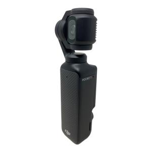 DJI (ディー・ジェイ・アイ) アクションカメラ OSMO POCKET 3 ミニ三脚 バッテリーハンドル付き