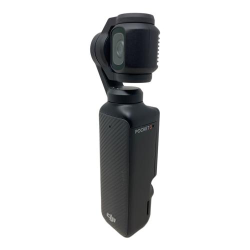 DJI (ディー・ジェイ・アイ) アクションカメラ OSMO POCKET 3 ミニ三脚 バッテリーハンドル付き