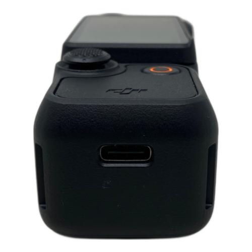 DJI (ディー・ジェイ・アイ) アクションカメラ OSMO POCKET 3 ミニ三脚 バッテリーハンドル付き