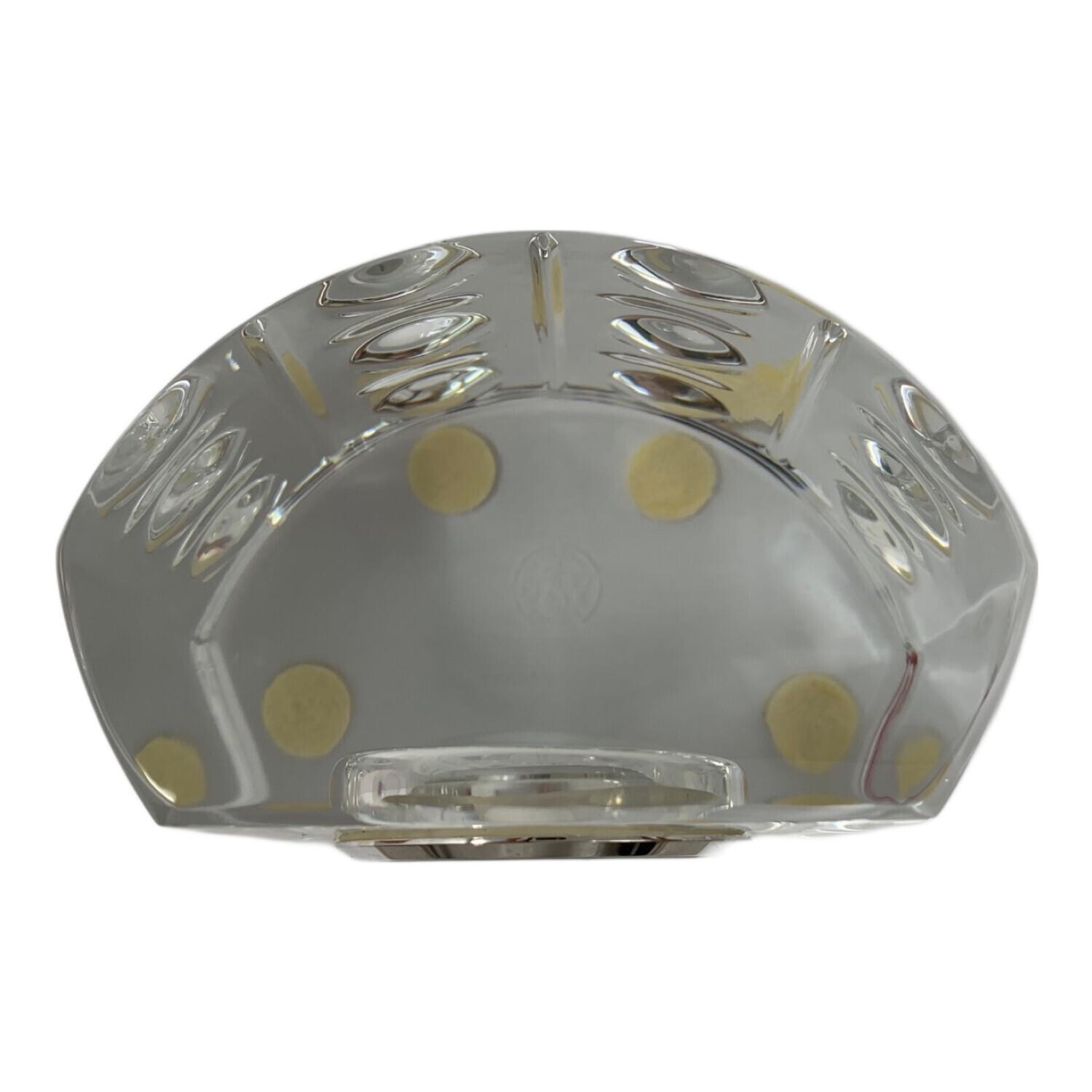 Baccarat (バカラ) 置時計 エキノックス クリスタルクロック 動作確認