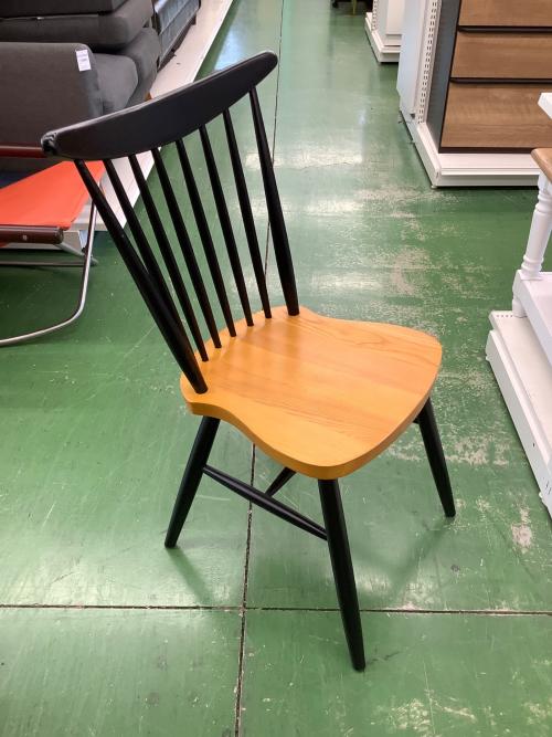 関家具 (セキカグ) コールチェア ナチュラル×ブラック