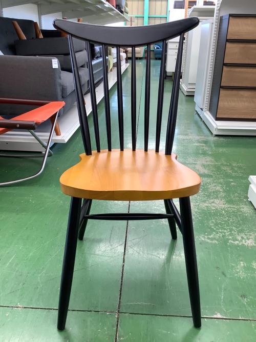 関家具 (セキカグ) コールチェア ナチュラル×ブラック