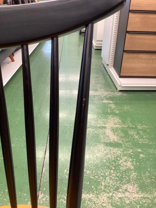 関家具 (セキカグ) コールチェア ナチュラル×ブラック