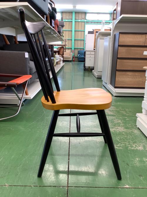 関家具 (セキカグ) コールチェア ナチュラル×ブラック