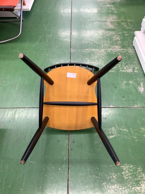 関家具 (セキカグ) コールチェア ナチュラル×ブラック