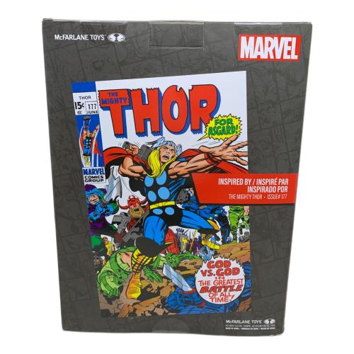 MARVEL (マーベル) ホットトイズジャパン 1/6スケール「シーン・フィギュア」 #006 ソー