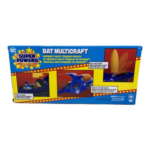フィギュア 「ＤＣスーパーパワーズ」 ビークル  バット・マルチクラフト
