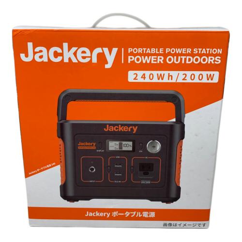 Jackery (ジャックリ) ポータブル電源 X000VTGYSH