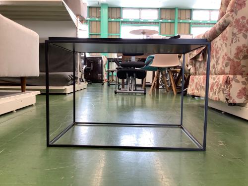 ローテーブル ブラック 142