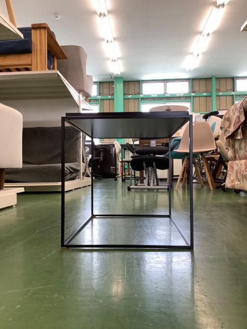 ローテーブル ブラック 142