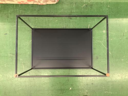 ローテーブル ブラック 142