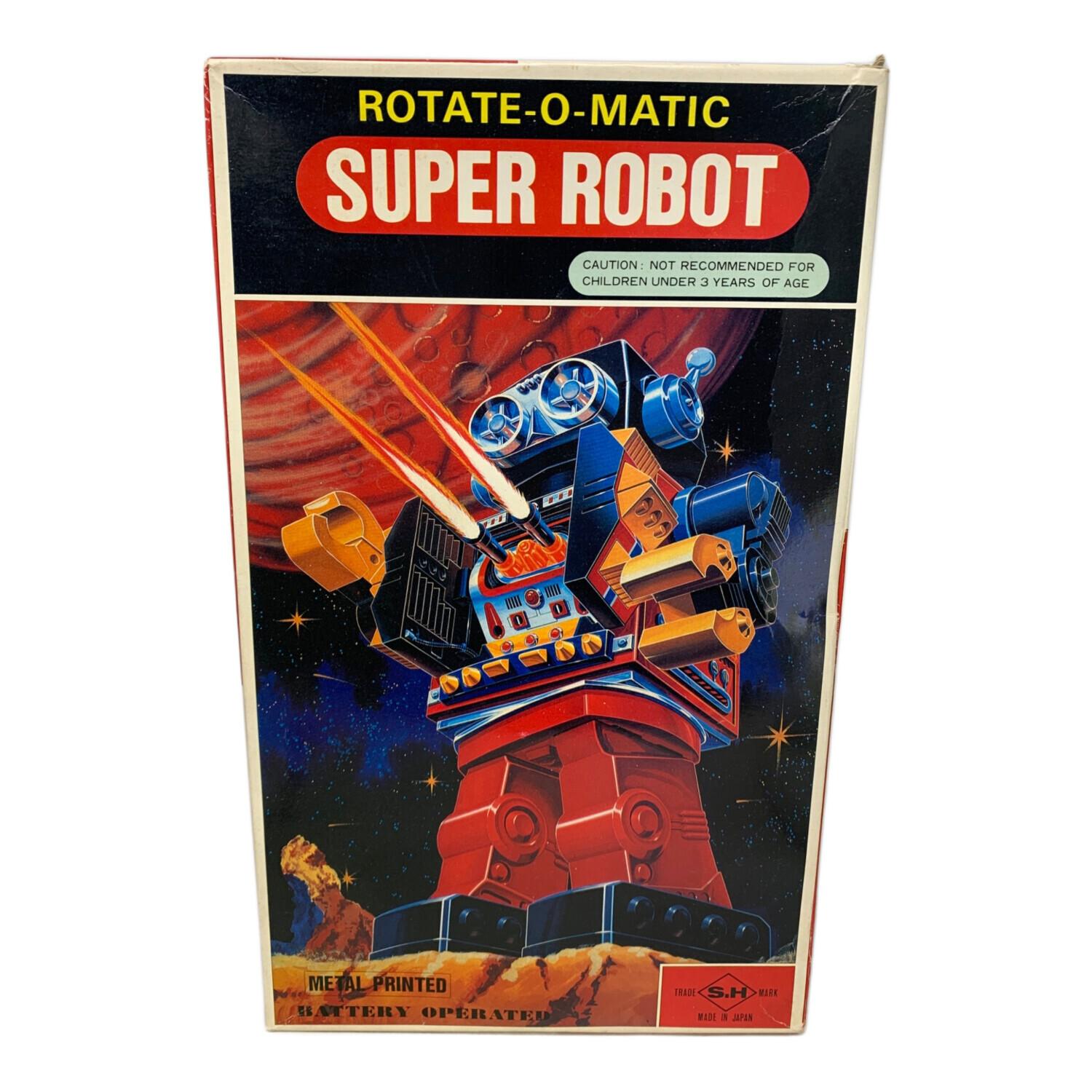 堀川玩具 (ホリカワガング) ブリキフィギュア 海外版 火星大王 動作