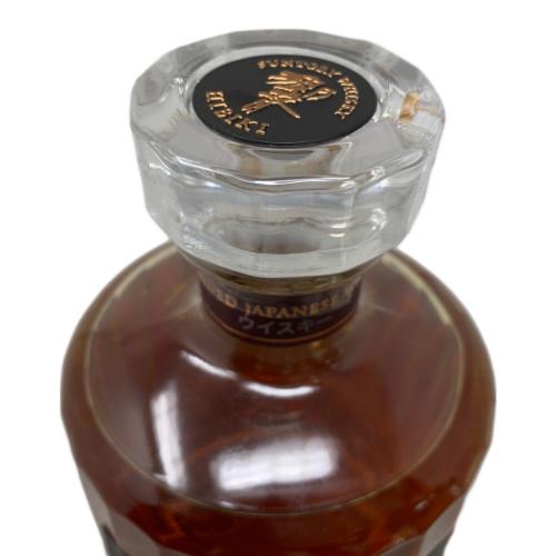 サントリー ジャパニーズウィスキー @ ホログラムシール付き 700ml 響 21年 未開封