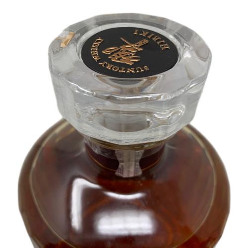 サントリー ジャパニーズウィスキー @ ホログラムシール付き 700ml 響 21年 未開封