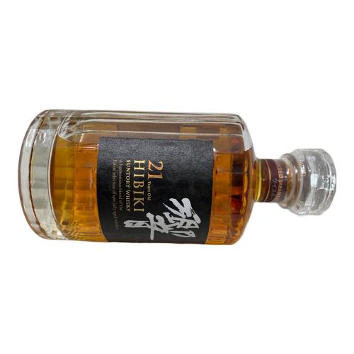 サントリー ジャパニーズウィスキー @ ホログラムシール付き 700ml 響 21年 未開封