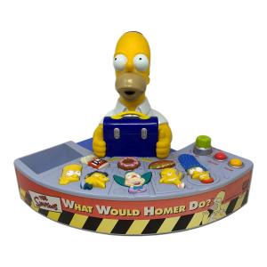 SIMPSON (シンプソン) シンプソンズ ホーマーならどうする？ トーキングトリビアゲーム トーキングフィギュア 動作確認済み