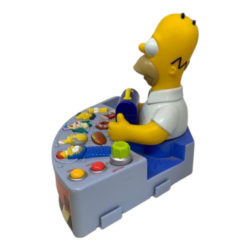 ホーマー・シンプソン トーキングフィギュア 6インチ SIMPSON (シンプソン) シンプソンズ ホーマーならどうする