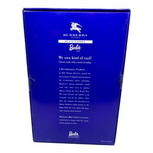 Barbie バービー人形 バーバリーブルーレーベル 新品 正規品 BURBERRY BLUE LABEL (バーバリーロンドンブルーレーベル) バービー