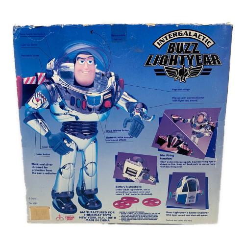 ディズニーグッズ INTERACTIC BUZZLIGHTYEAR