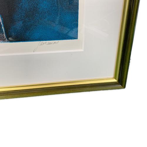 絵画 ポールギアマン 「オーケストラ」