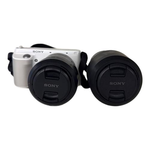 SONY (ソニー) デジタル一眼レフカメラ ダブルレンズ NEX-F3 専用電池 0016723