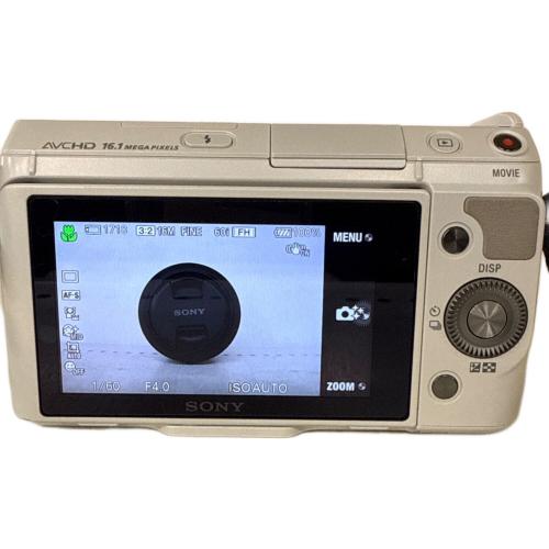 SONY (ソニー) デジタル一眼レフカメラ ダブルレンズ NEX-F3 専用電池 0016723