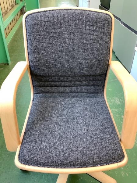 karimoku (カリモク) デスクチェア ポール・グレ×ピュアビーチ 54