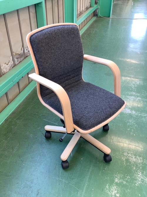 karimoku (カリモク) デスクチェア ポール・グレ×ピュアビーチ 54 XS0640ZV