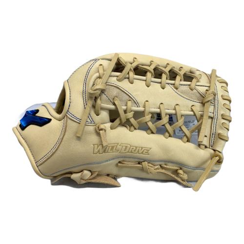 MIZUNO (ミズノ) 軟式グローブ ベージュ 外野用 右投げ用 1AJGR32907