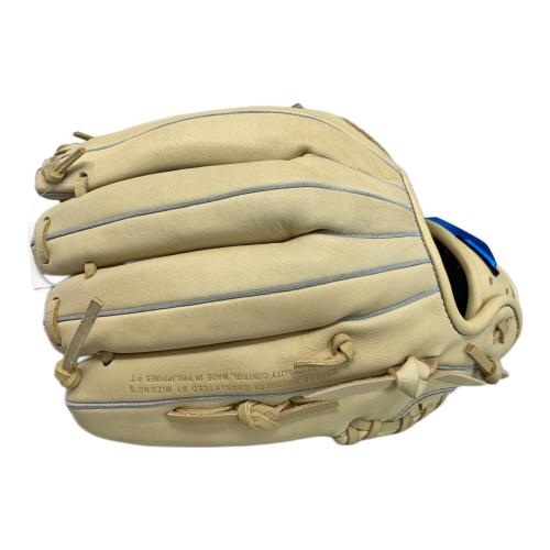 MIZUNO (ミズノ) 軟式グローブ ベージュ 外野用 右投げ用 1AJGR32907