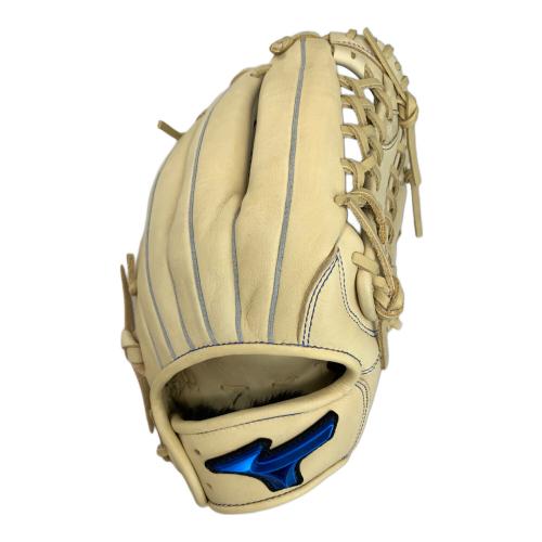MIZUNO (ミズノ) 軟式グローブ ベージュ 外野用 右投げ用 1AJGR32907