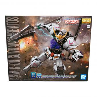BANDAI (バンダイ) ガンプラ B賞 MASTER GRADE 1/100 ガンダムバルバトス ソリッドクリア