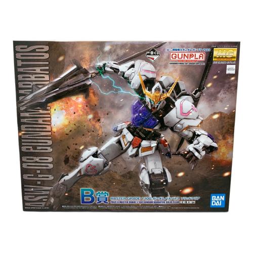 BANDAI (バンダイ) ガンプラ B賞 MASTER GRADE 1/100 ガンダムバルバトス ソリッドクリア