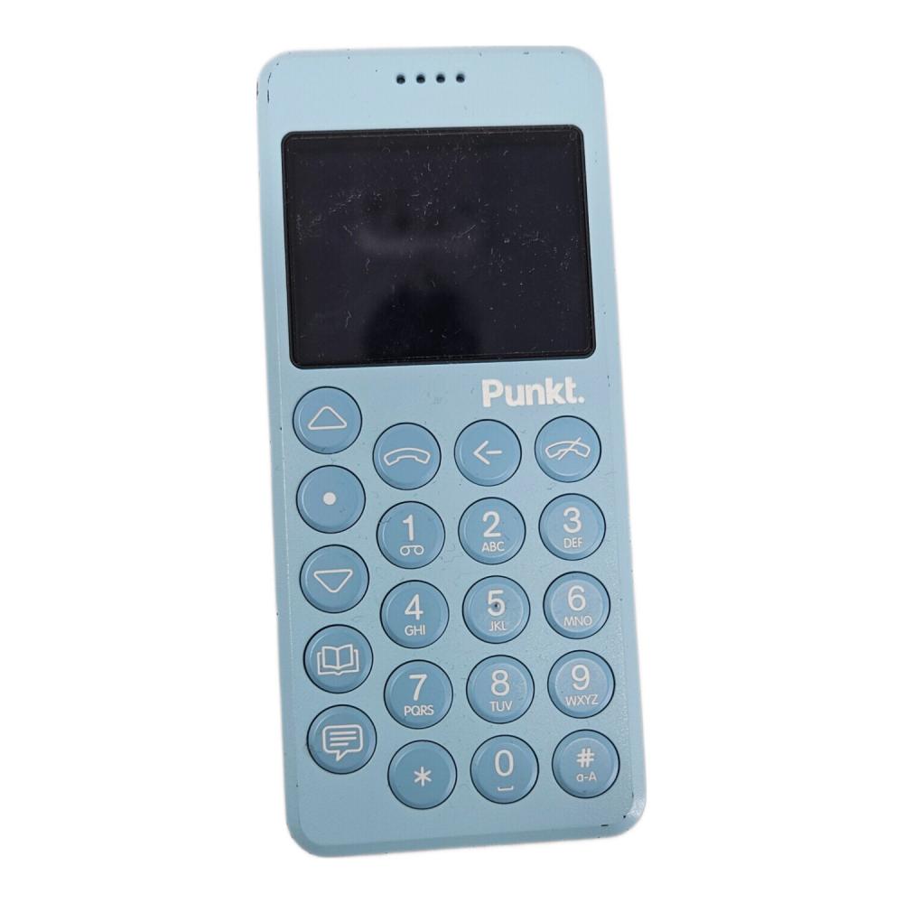Punkt ミニケータイ SIM FREE 2022年発売 MP02 ー サインアウト確認済