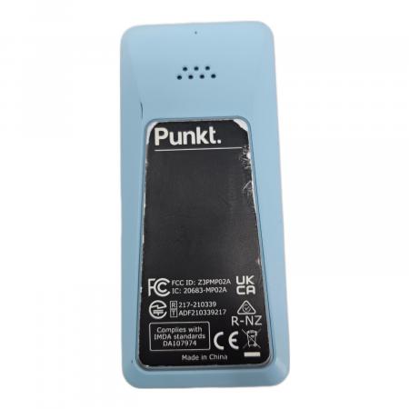 美品　Punkt. MP02A ブラック 本体のみ Punkt ミニケータイ SIM FREE 2022年発売 MP02 ー サインアウト確認済