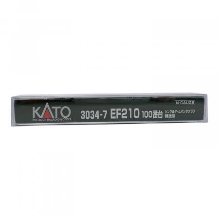 KATO (カトー) Nゲージ EF210 100番台 シングルアームパンタグラフ