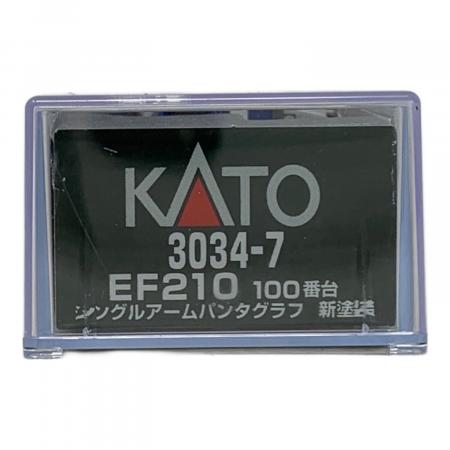 KATO (カトー) Nゲージ EF210 100番台 シングルアームパンタグラフ