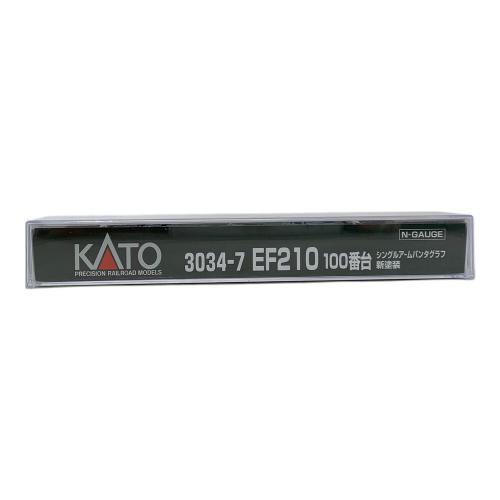 KATO (カトー) Nゲージ EF210 100番台 シングルアームパンタグラフ
