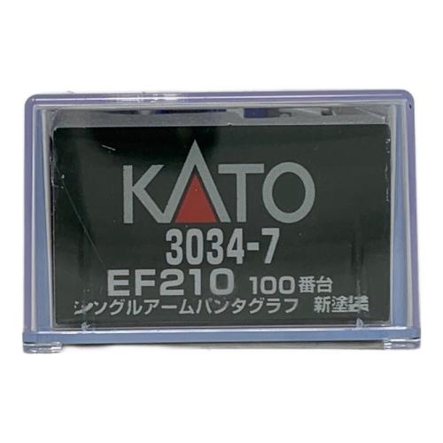 KATO (カトー) Nゲージ EF210 100番台 シングルアームパンタグラフ