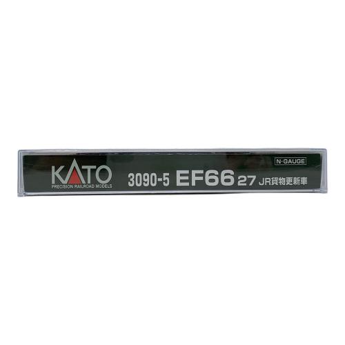 KATO (カトー) Nゲージ JR貨物更新車 3090-5 EF66 27