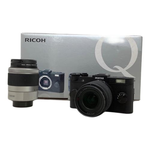 PENTAX (ペンタックス) デジタル一眼レフカメラ RICOH ダブルレンズ Q-S1 1276万画素 2631463