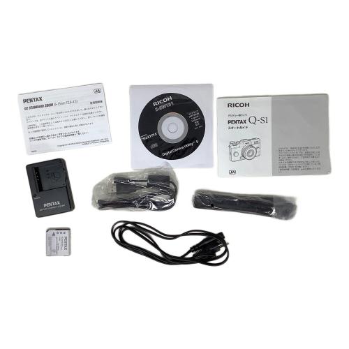 PENTAX (ペンタックス) デジタル一眼レフカメラ RICOH ダブルレンズ Q-S1 1276万画素 2631463