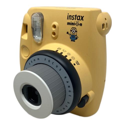 FUJIFILM (フジフィルム) インスタントカメラ instax mini 8 ヨゴレ有・レンズカバー・足形ケース欠品