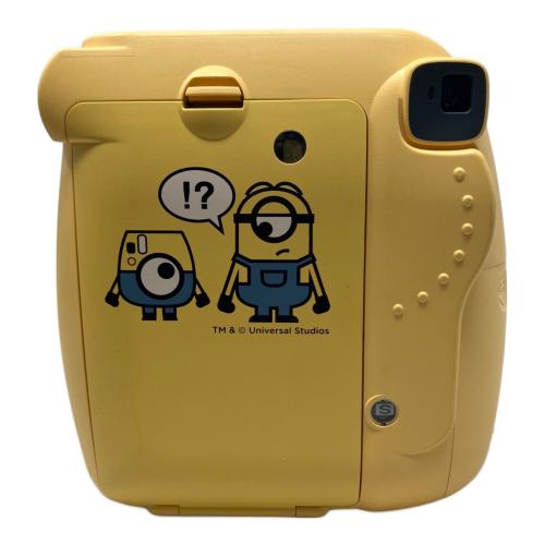 FUJIFILM (フジフィルム) インスタントカメラ instax mini 8 ヨゴレ有・レンズカバー・足形ケース欠品